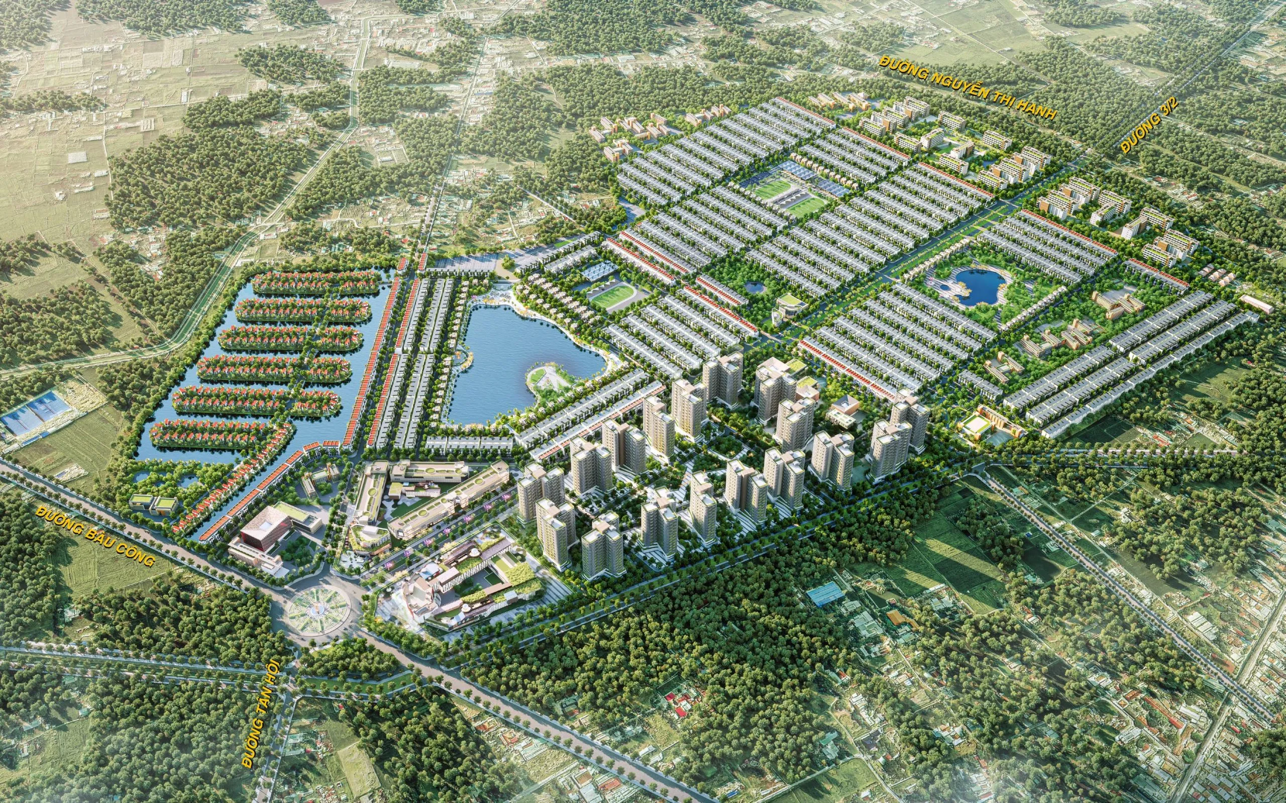 Vinhomes Green City Long An