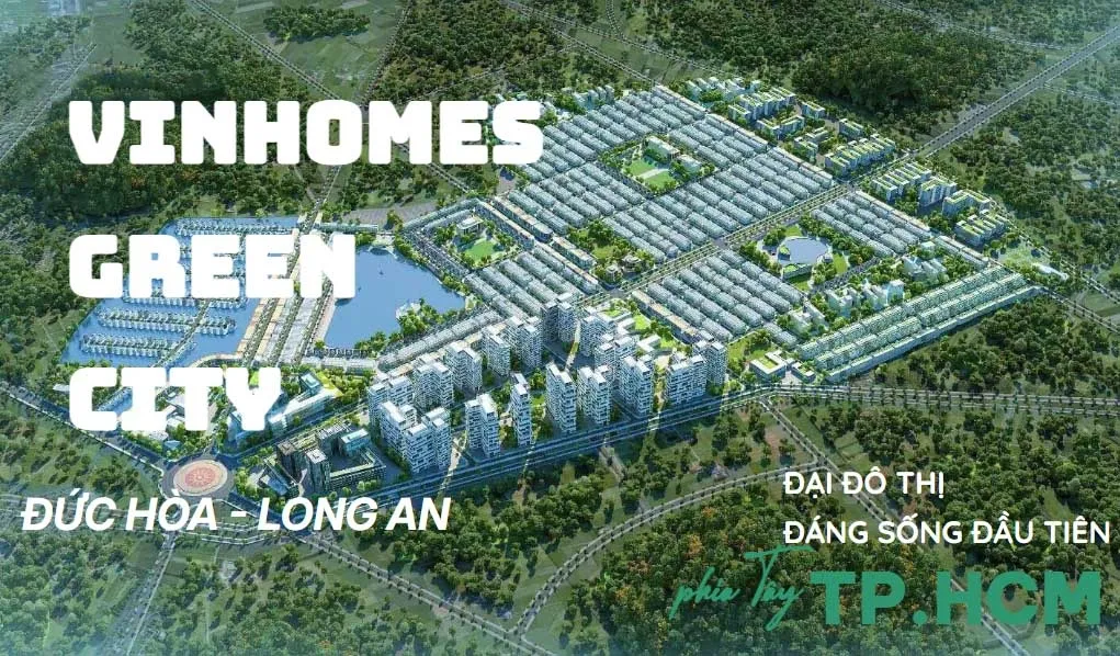 Vinhomes Green City Long An