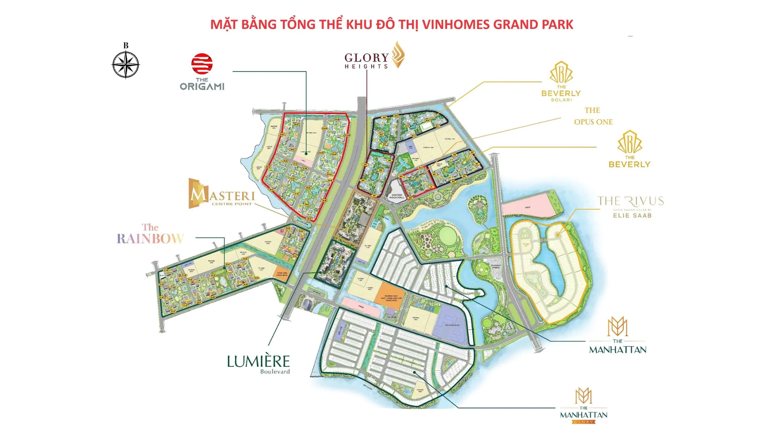 Căn Hộ Vinhomes Grand Park