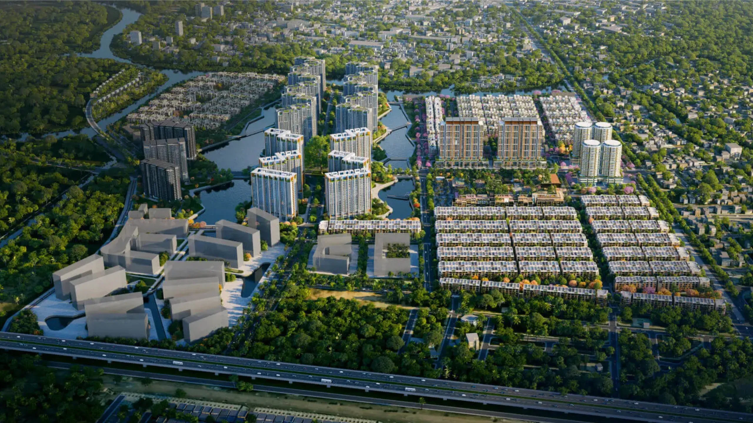 Biệt thự The Global City