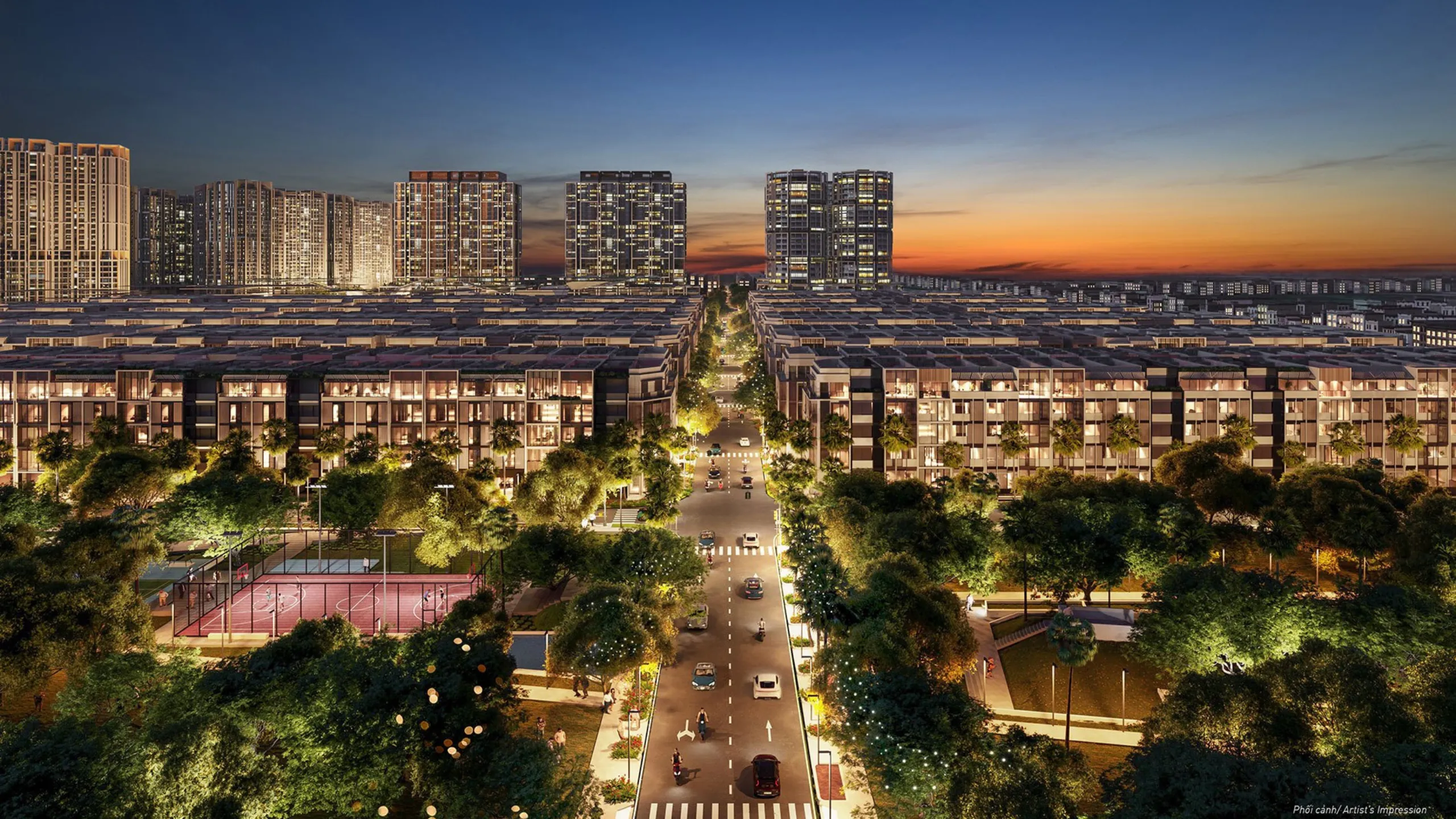Khu đô thị cao cấp TP.HCM