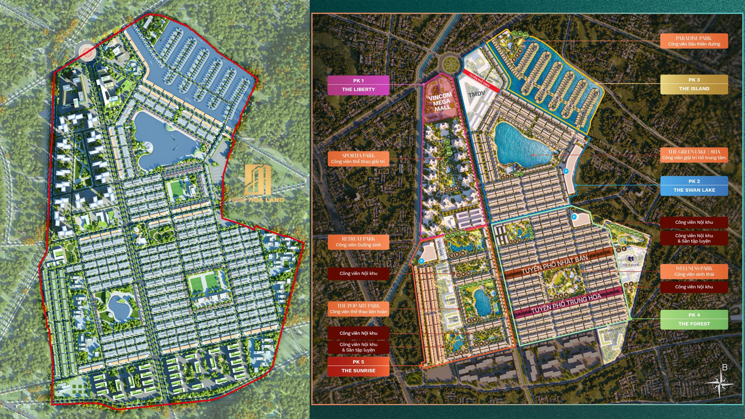 Vinhomes Green City Long An