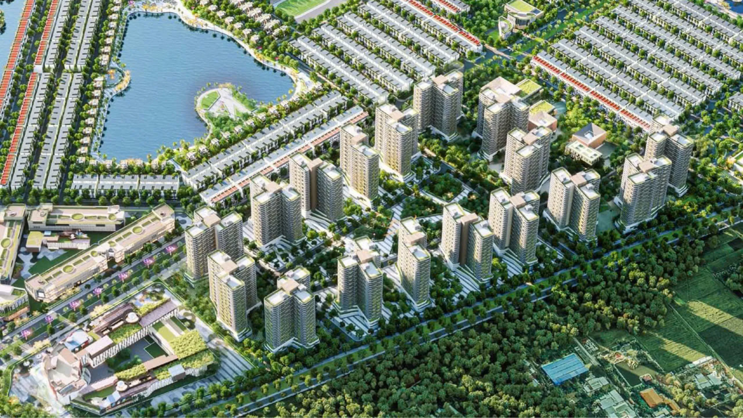 Vinhomes Green City Long An