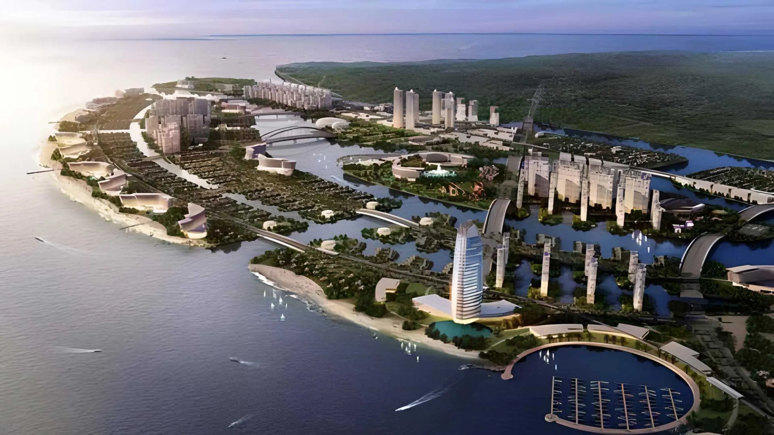 Đô thị biển Cần Giờ