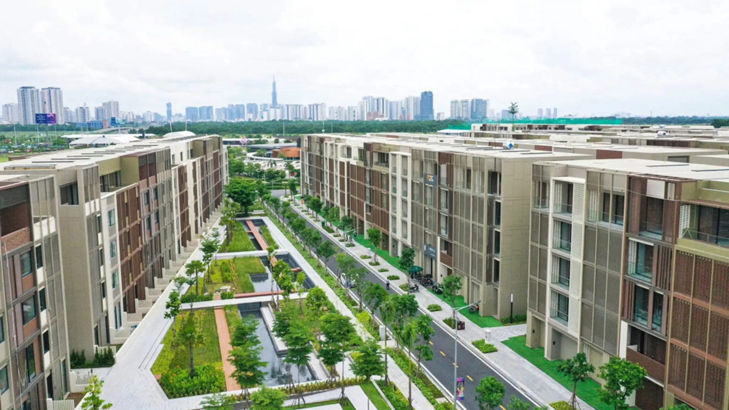 Nhà phố The Global City