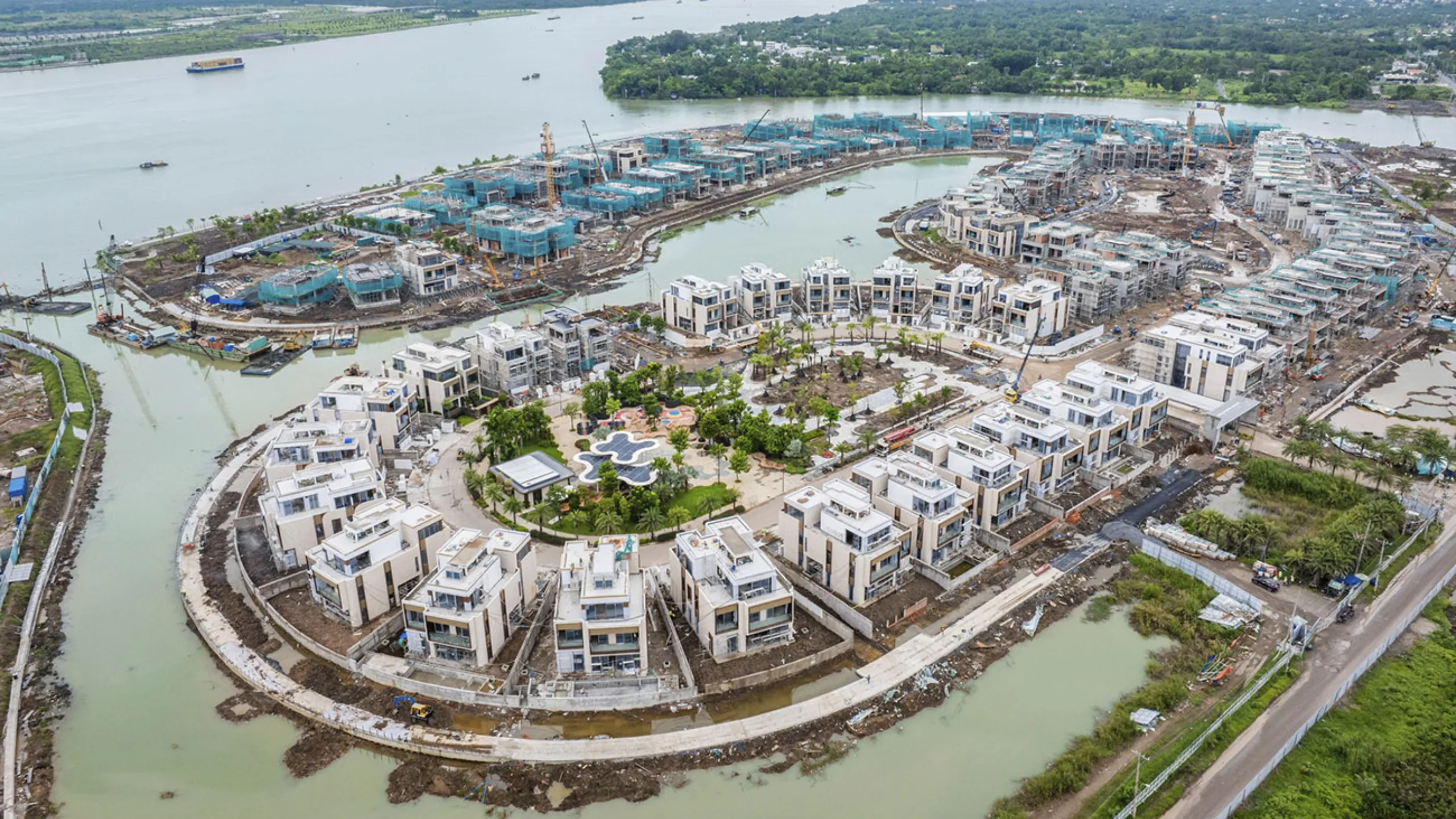 Dinh thự cao cấp TP Thủ Đức