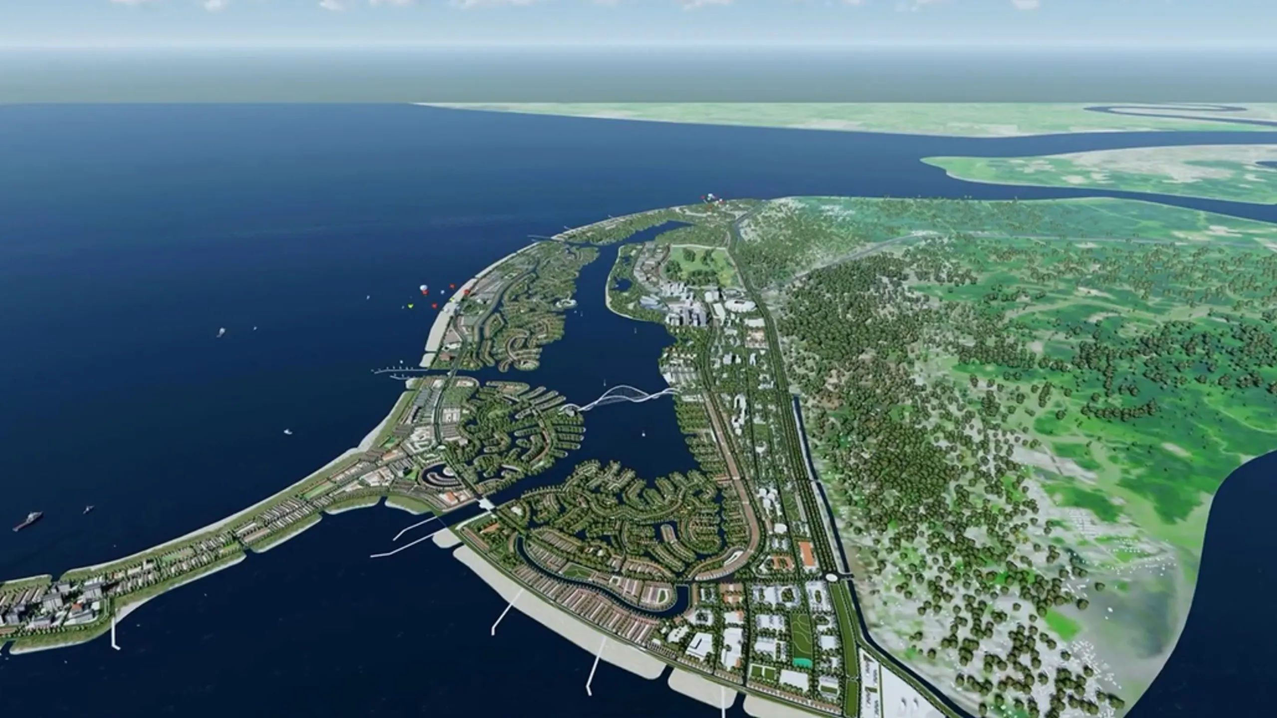 Đô thị biển Cần Giờ