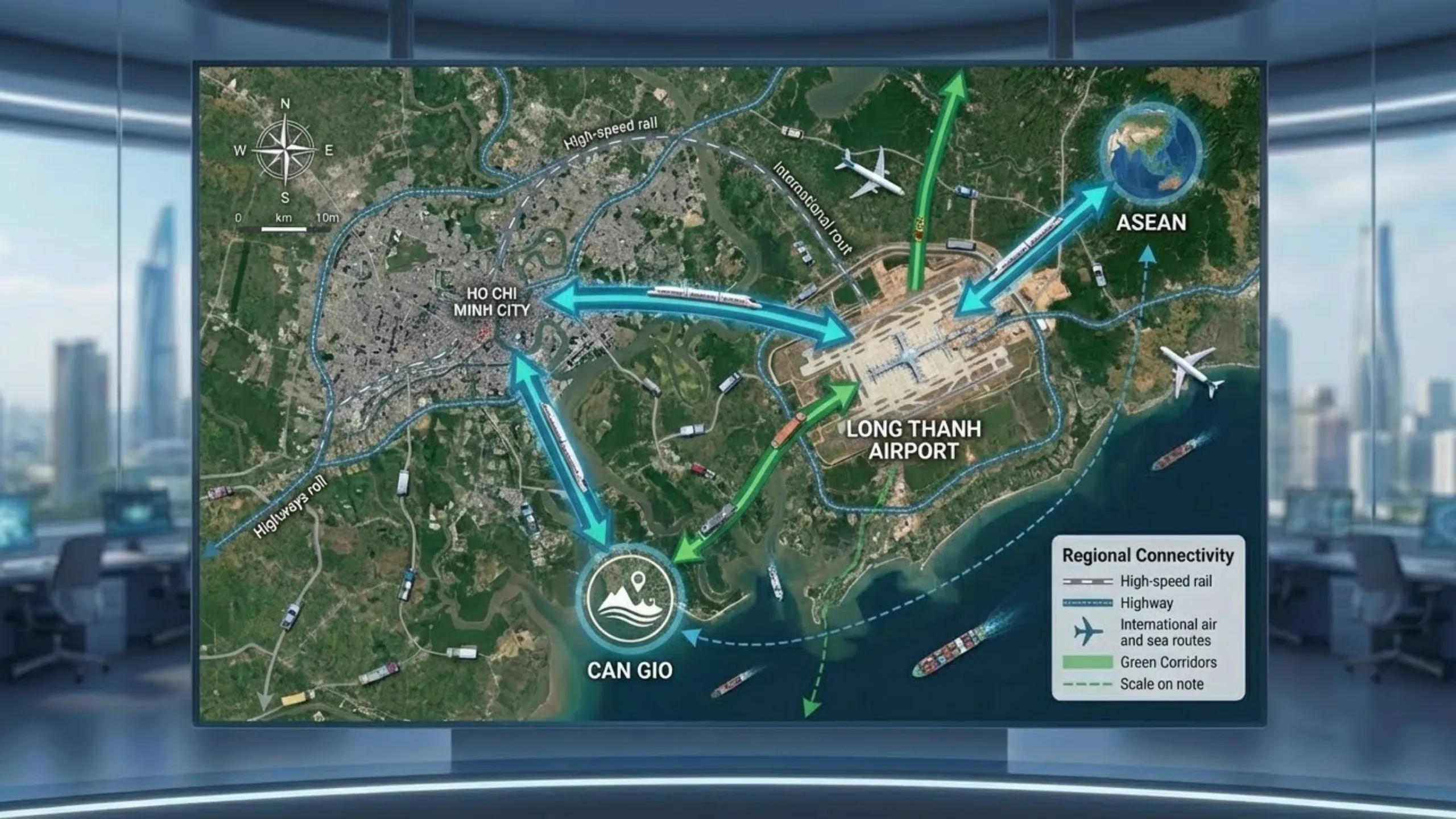 Vinhomes Cần Giờ