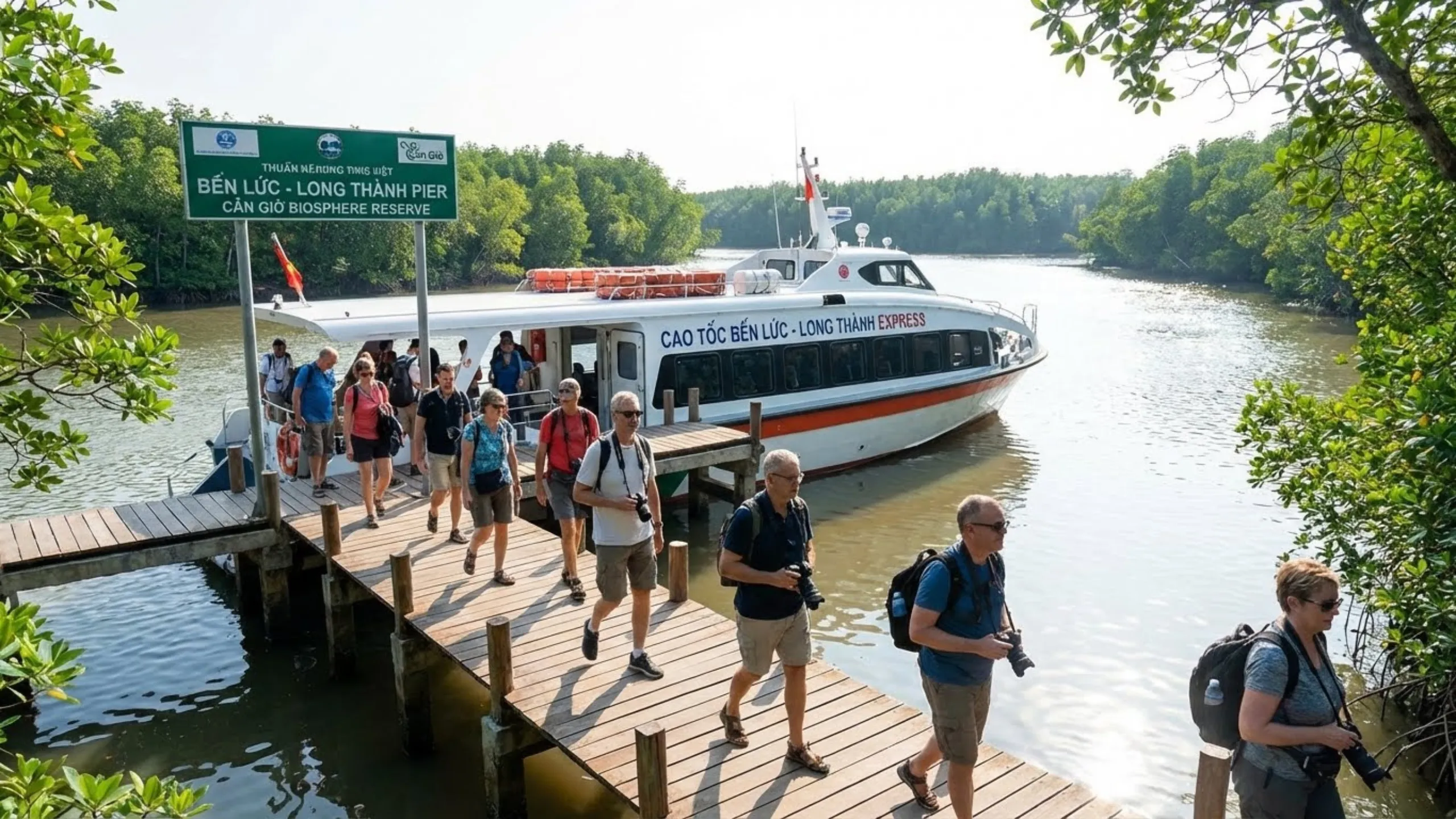 Đô thị biển Cần Giờ