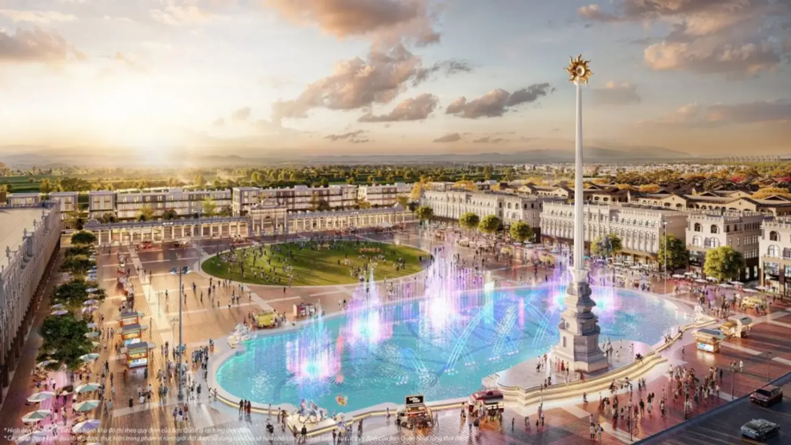 Vinhomes Green Paradise
